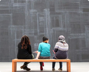 某某画展项目案例