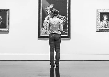 某某画展展览设计